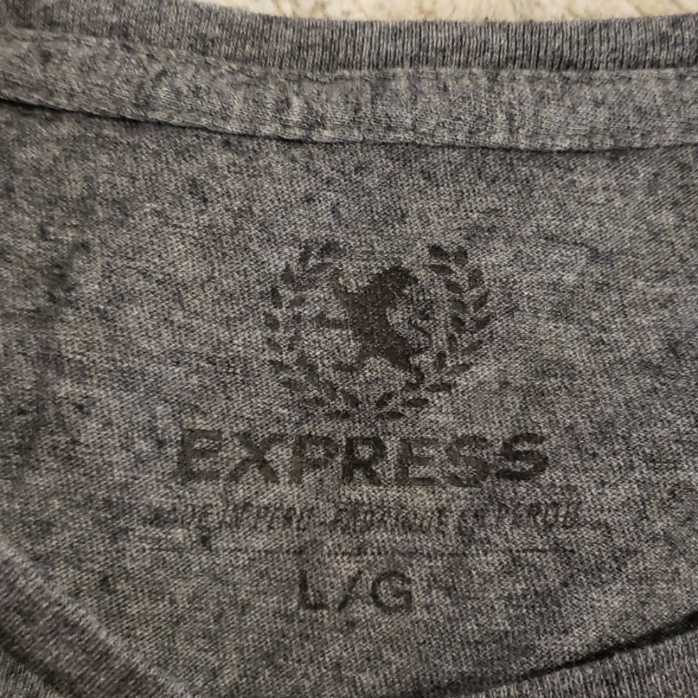 Men's Express Long Sleeve Tee-Shirt - Picture 4 of 7
